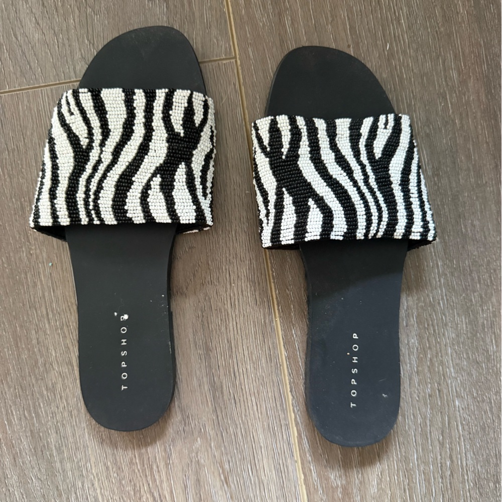 Top Shop Zebra Slides